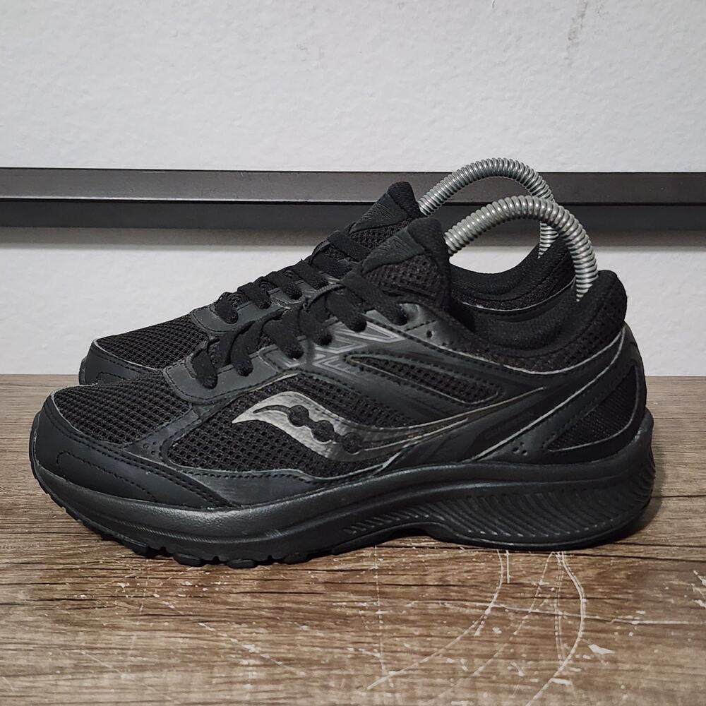 Saucony Cohesion 14 Women’s Athletic Shoes Sneakers Size 6 Black